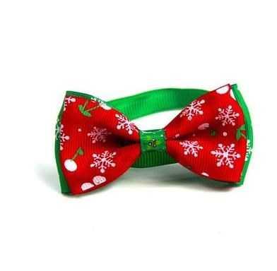Festive Grooming Collar Collection